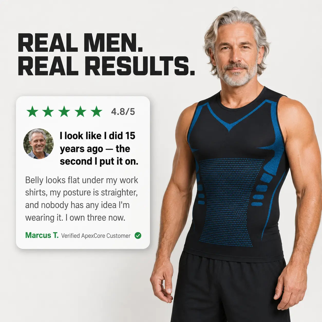 Essential ApexCore™ | Instant Shape. Stronger Posture. Unshakable Confidence.